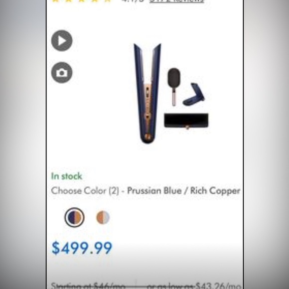 Dyson Corrale Straightener